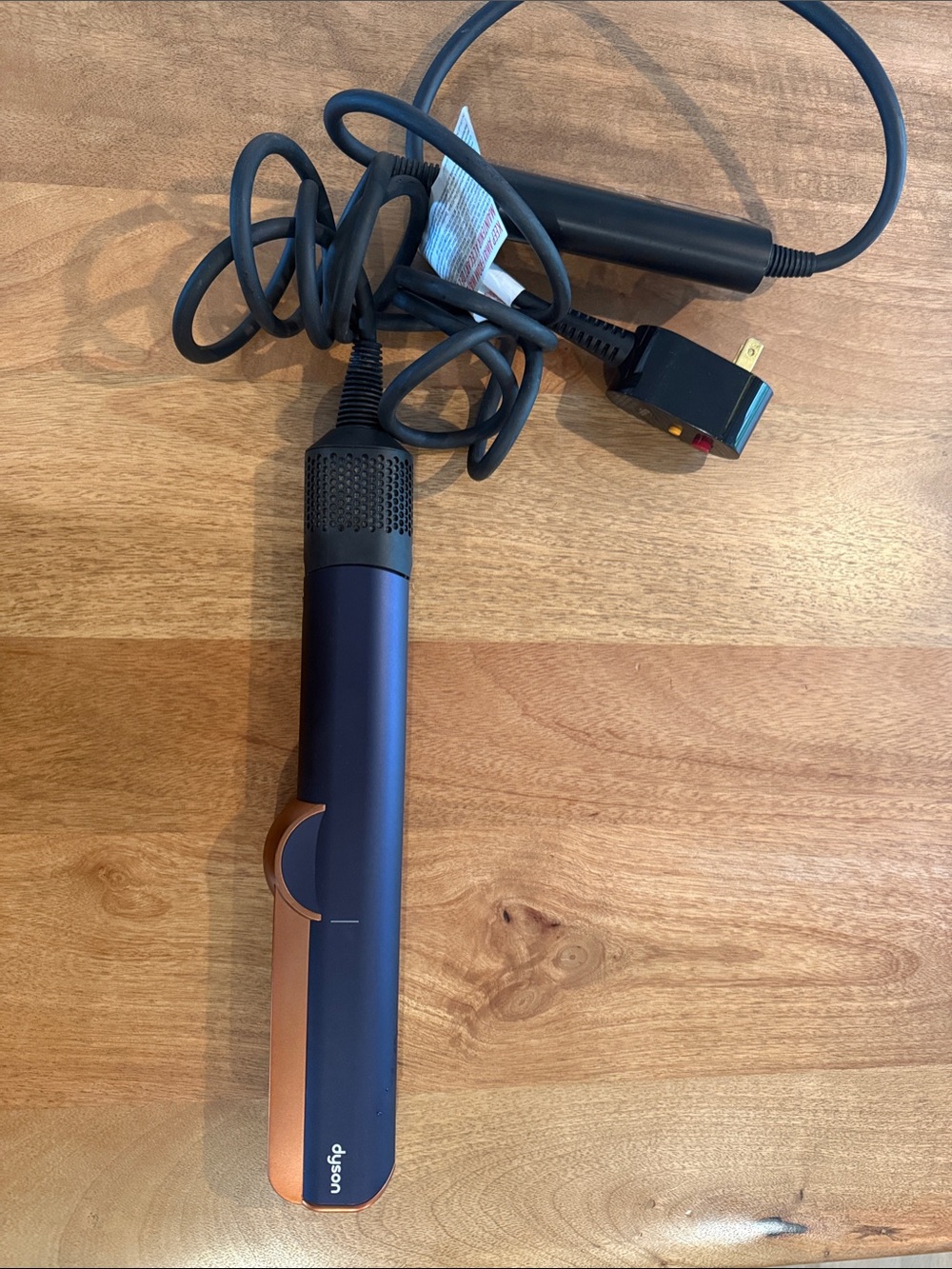 Dyson Airstrait™ dryer and straightener
(Prussian Blue/Rich Copper)